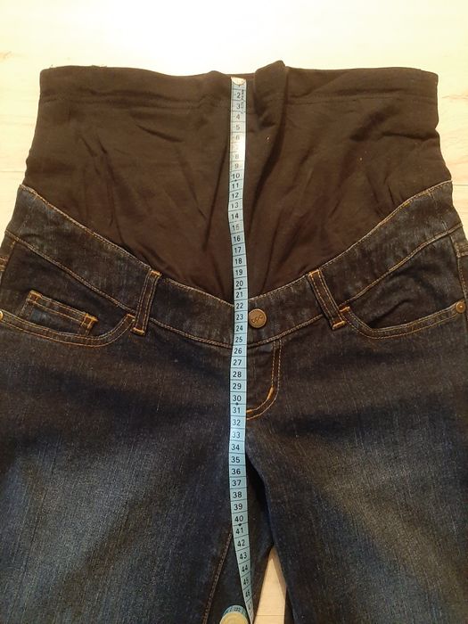 Nowe Jeansy spodnie ciążowe Bon Prix rozm 38, M, regulowane
