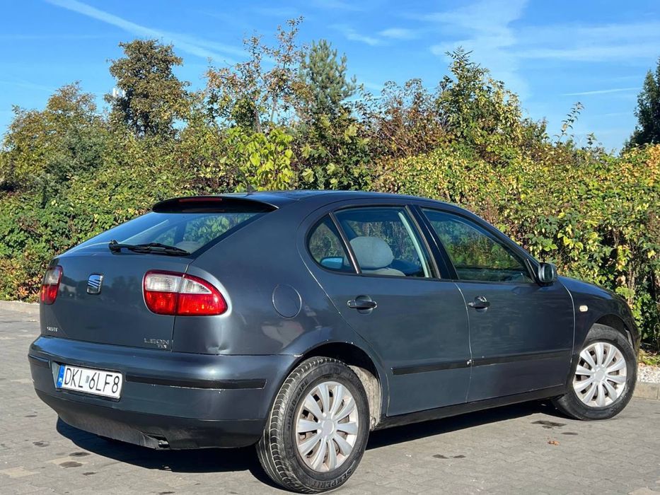 Seat Leon 1.9TDI // Nezawodny // Super Stan // Alusy // Nowe Wtryski