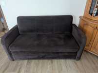 Sofa rozkładana z możliwością spania