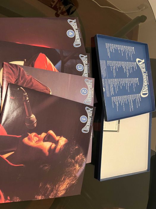Vinil The Best Of Neil Diamond (Box Set 4 vinis)