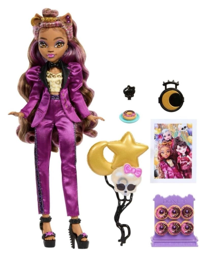 Monster High лялька Монстер Хай Клодін Вульф