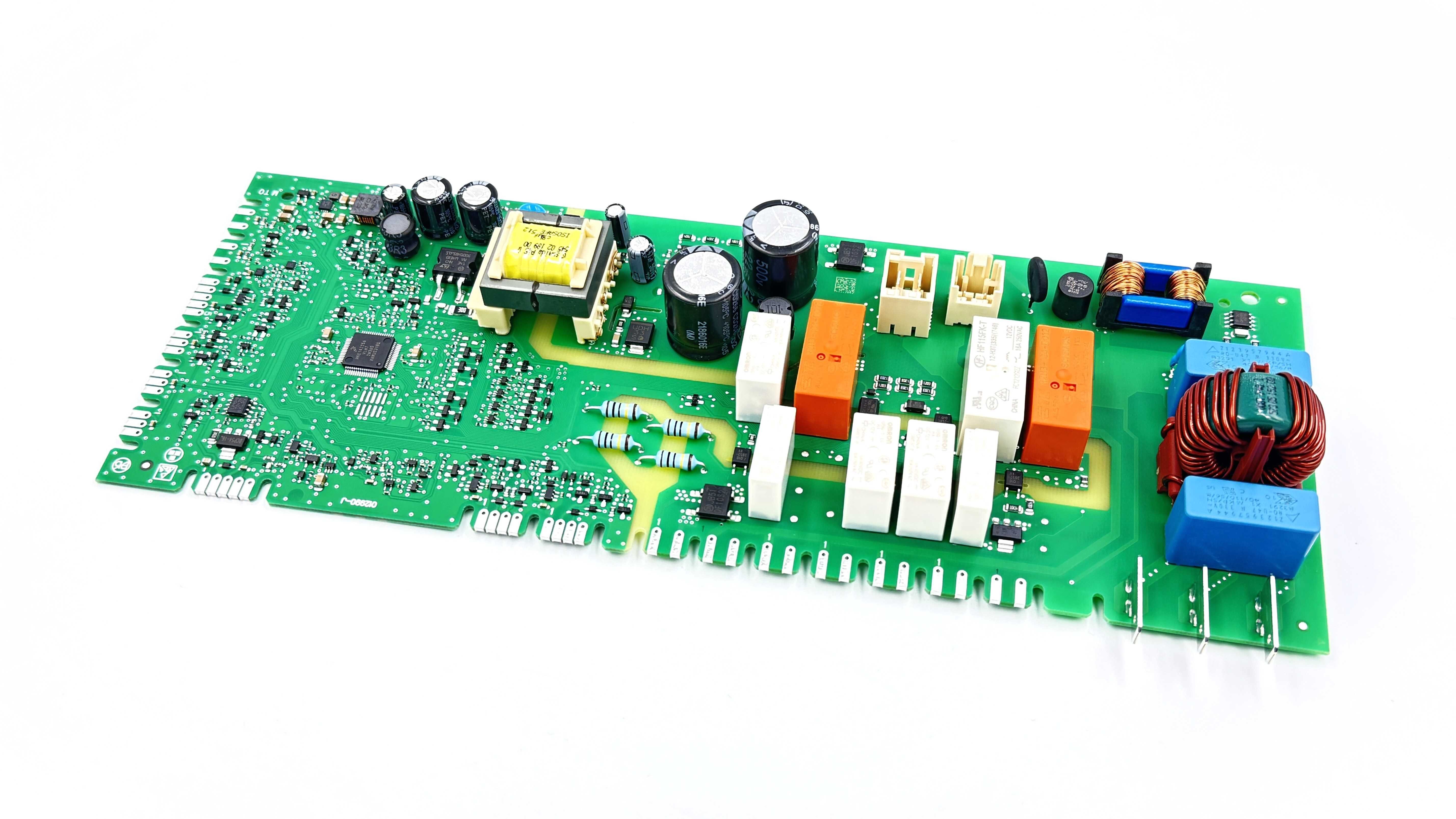 Moduł sterujący suszarki Bosch WQB245ASPL