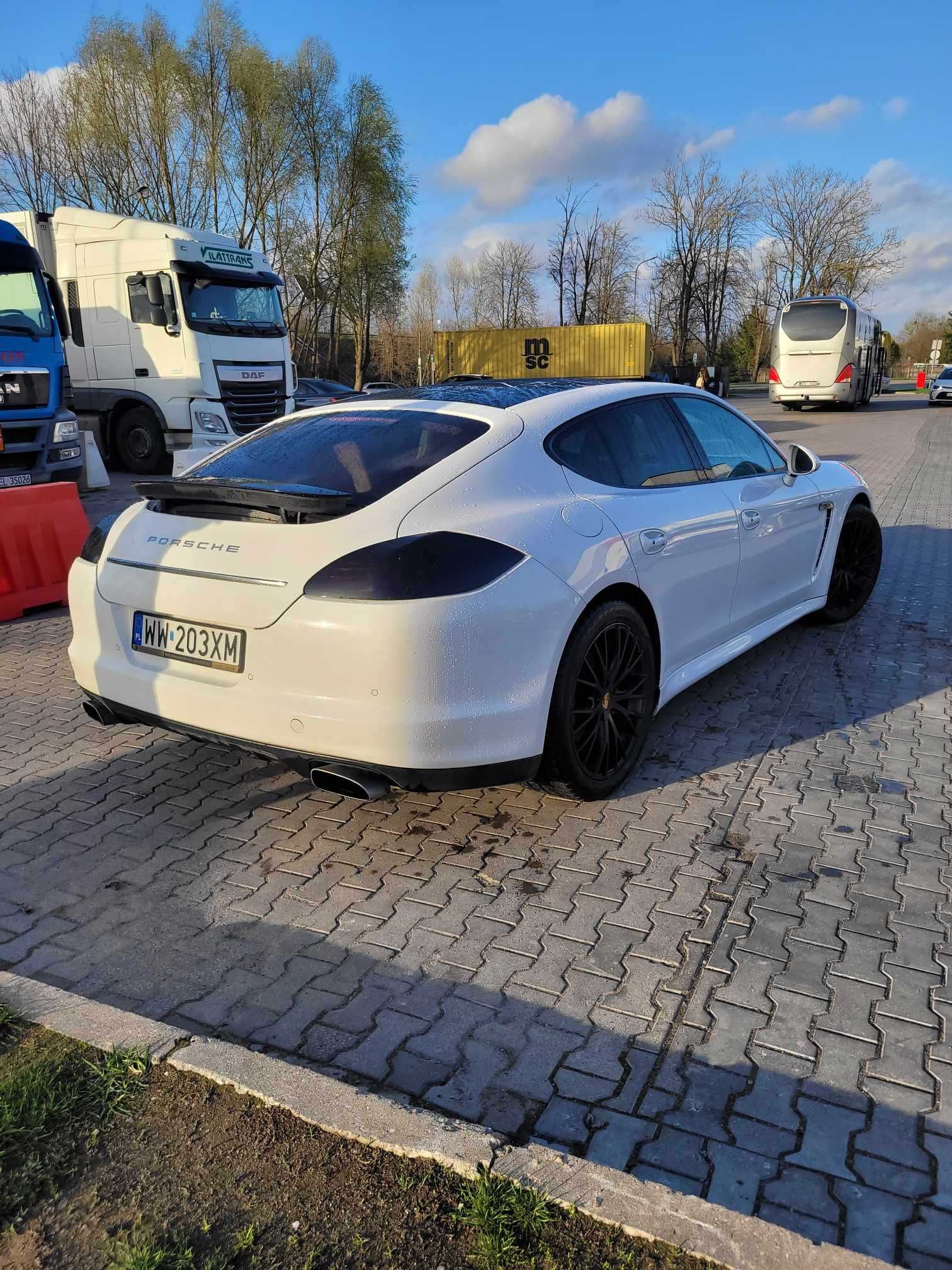 Porshe panamera 3.6 V6 4x4 serwisowane! Zamiana na tansze