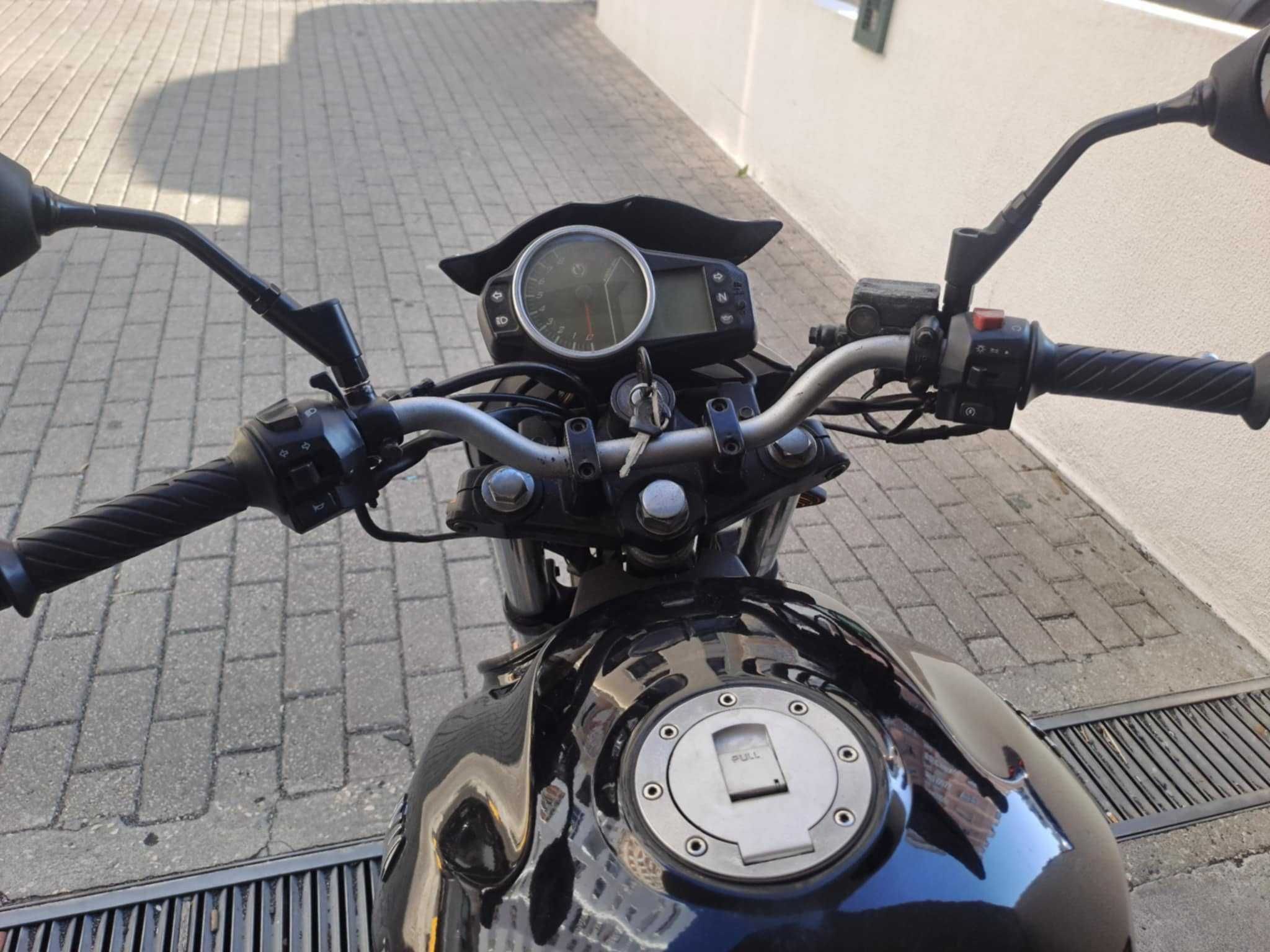SYM Wolf 125cc 2012