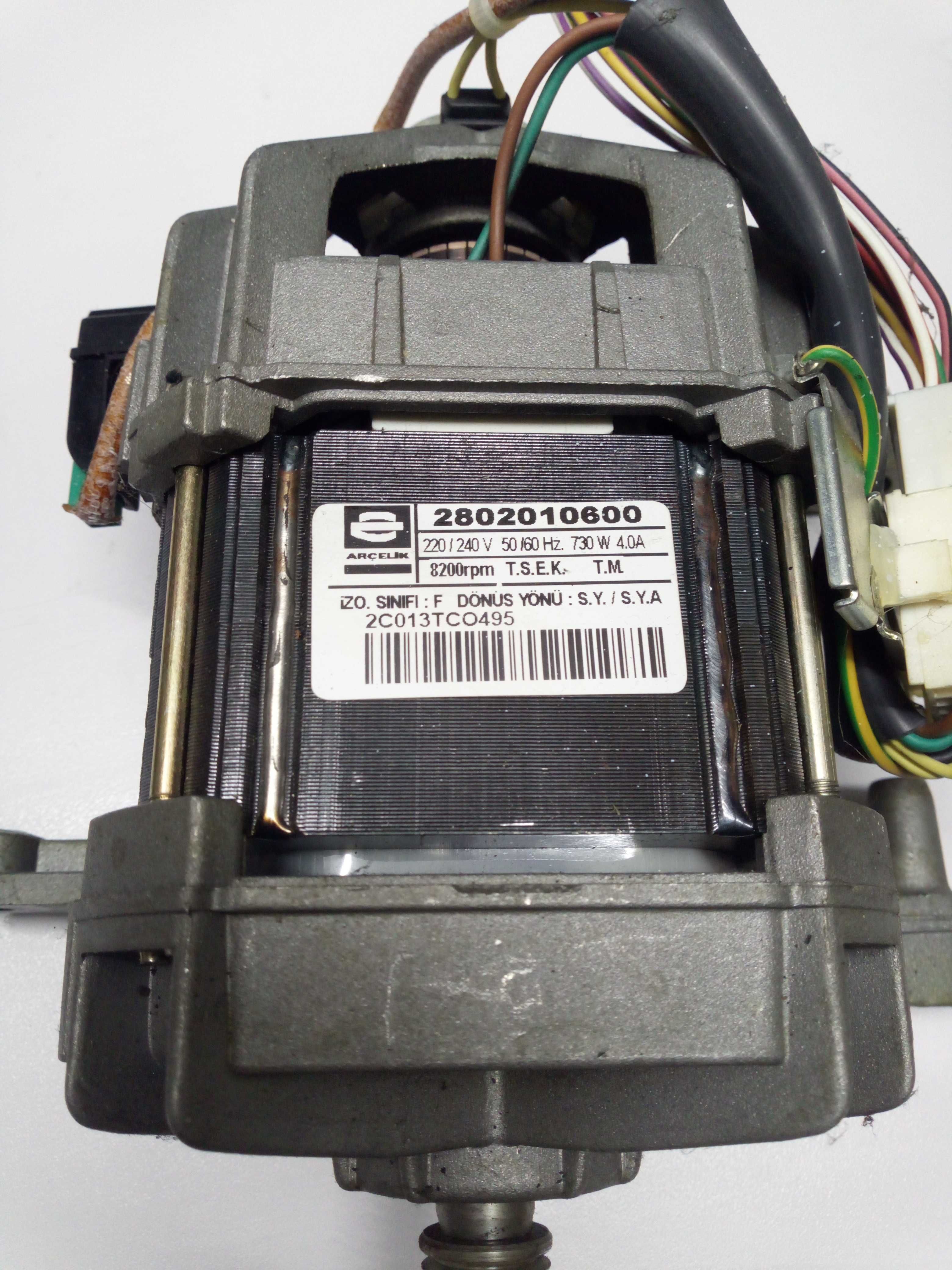 silnik napędowy Arcelik do pralki Beko WMB6108 SE