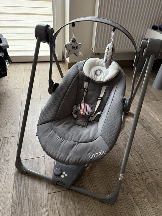 Leżaczek bujaczek elektryczny  “Lionelo Otto”