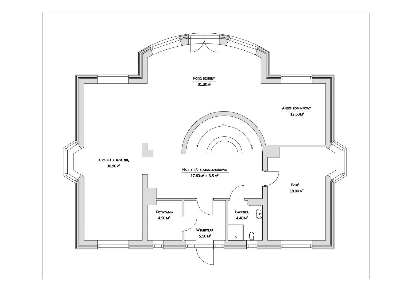 Sprzedam dom 233 m2 z działką 1500 m2 w Janówku Drugim