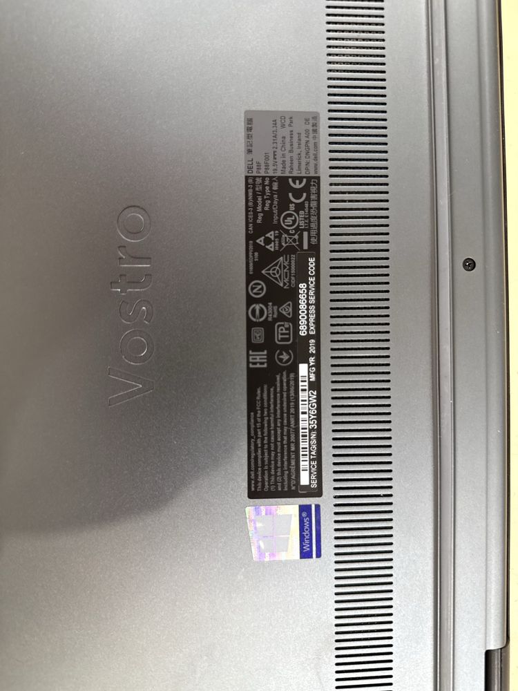 Dell i7 16GB 512 SSD jak nowy