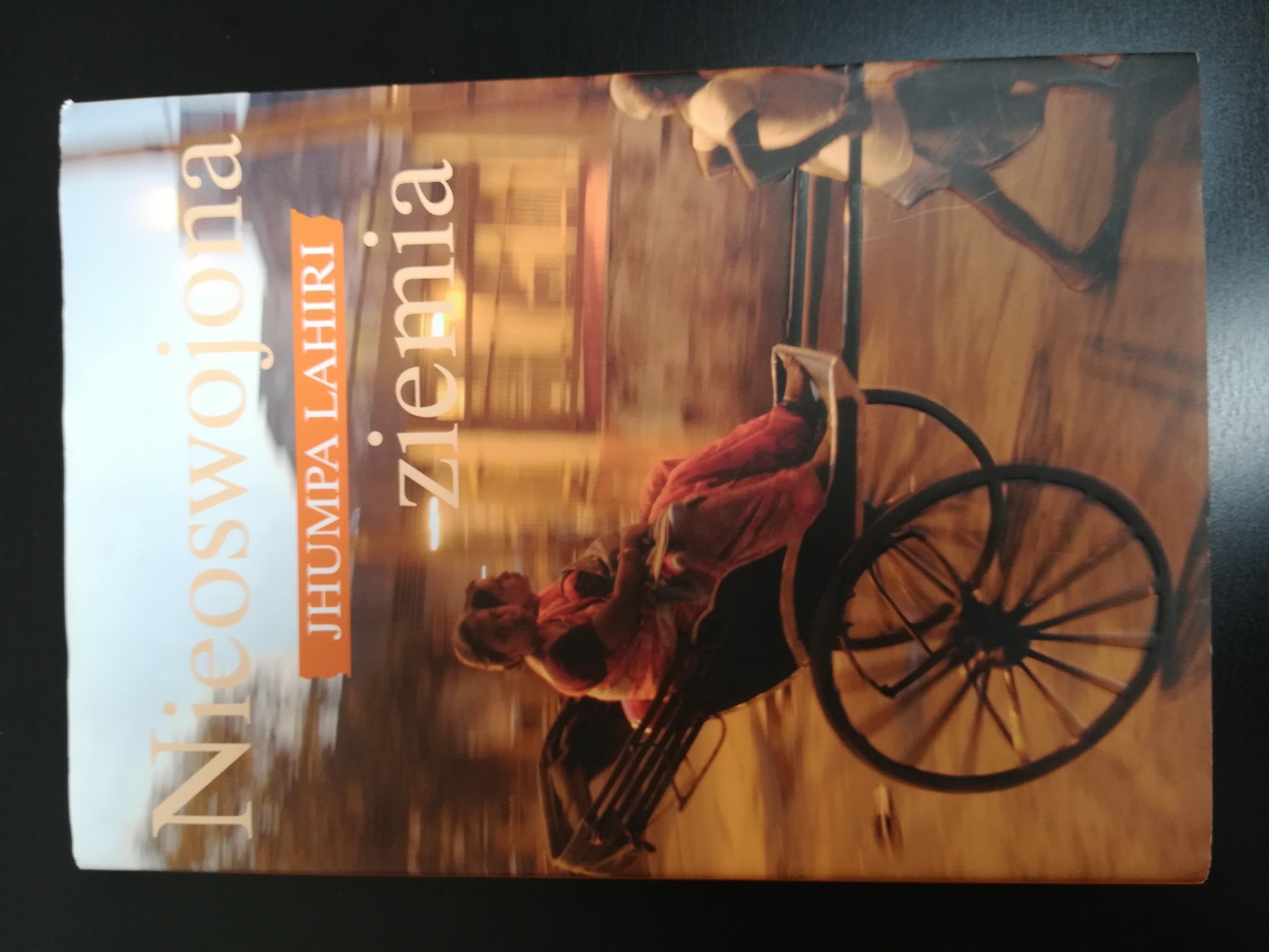 Nieoswojona ziemia, Jhumpa Lahiri
