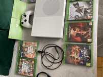 Xbox one s jak nowy konsola gry pady