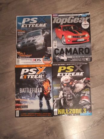 Sprzedam czasopisma PSX extreme i Top Gear