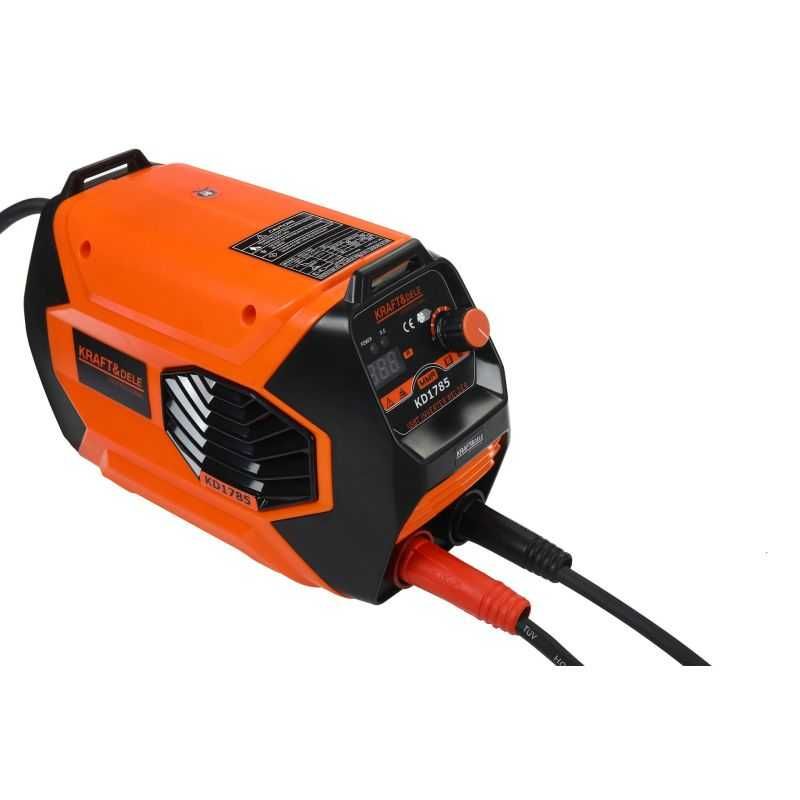 KRAFT&DELE Spawarka Inwertorowa 330a Mma Tig Lift Vrd Ip21 230v KD1785