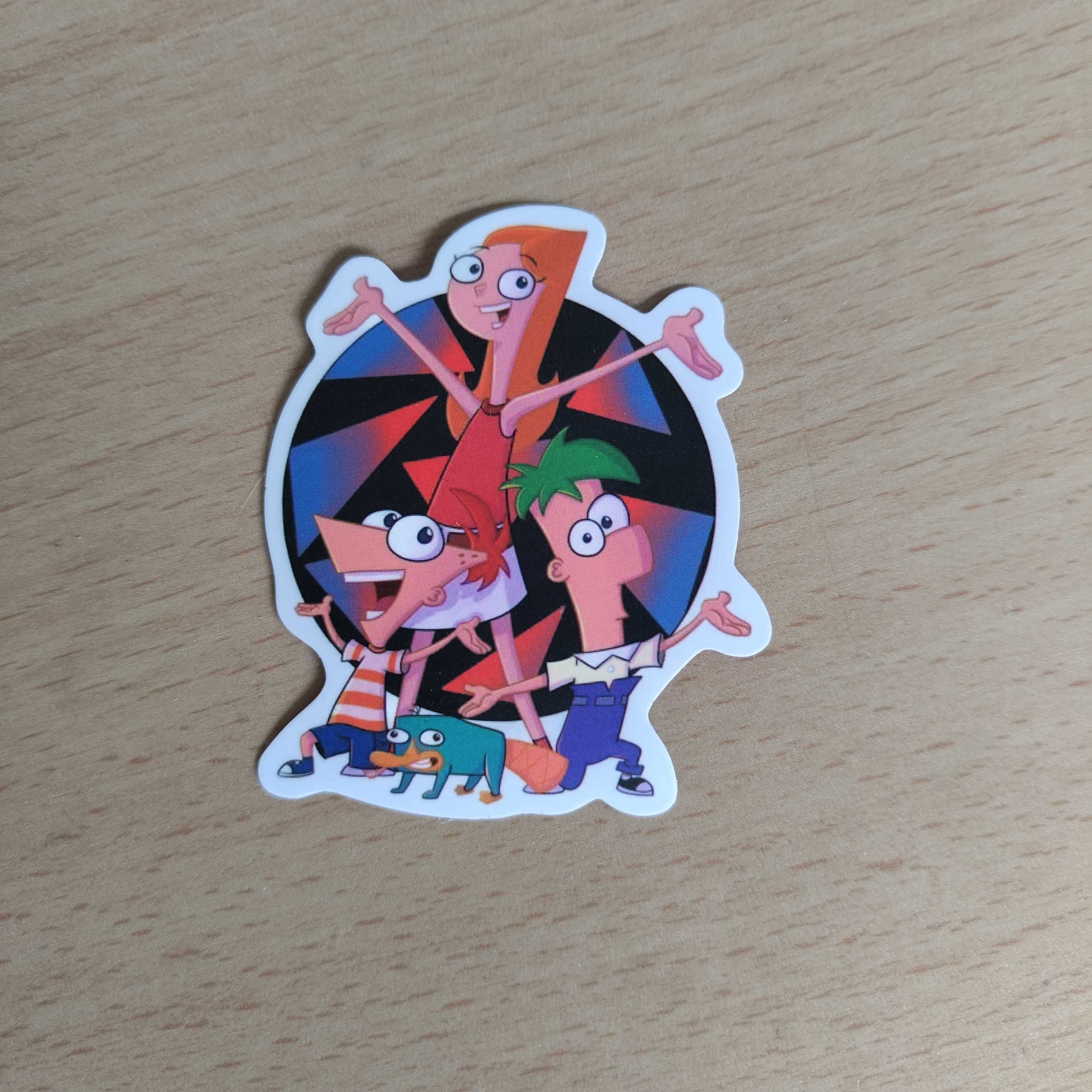 Pack 50 Autocolantes Stickers Phineas And Ferb