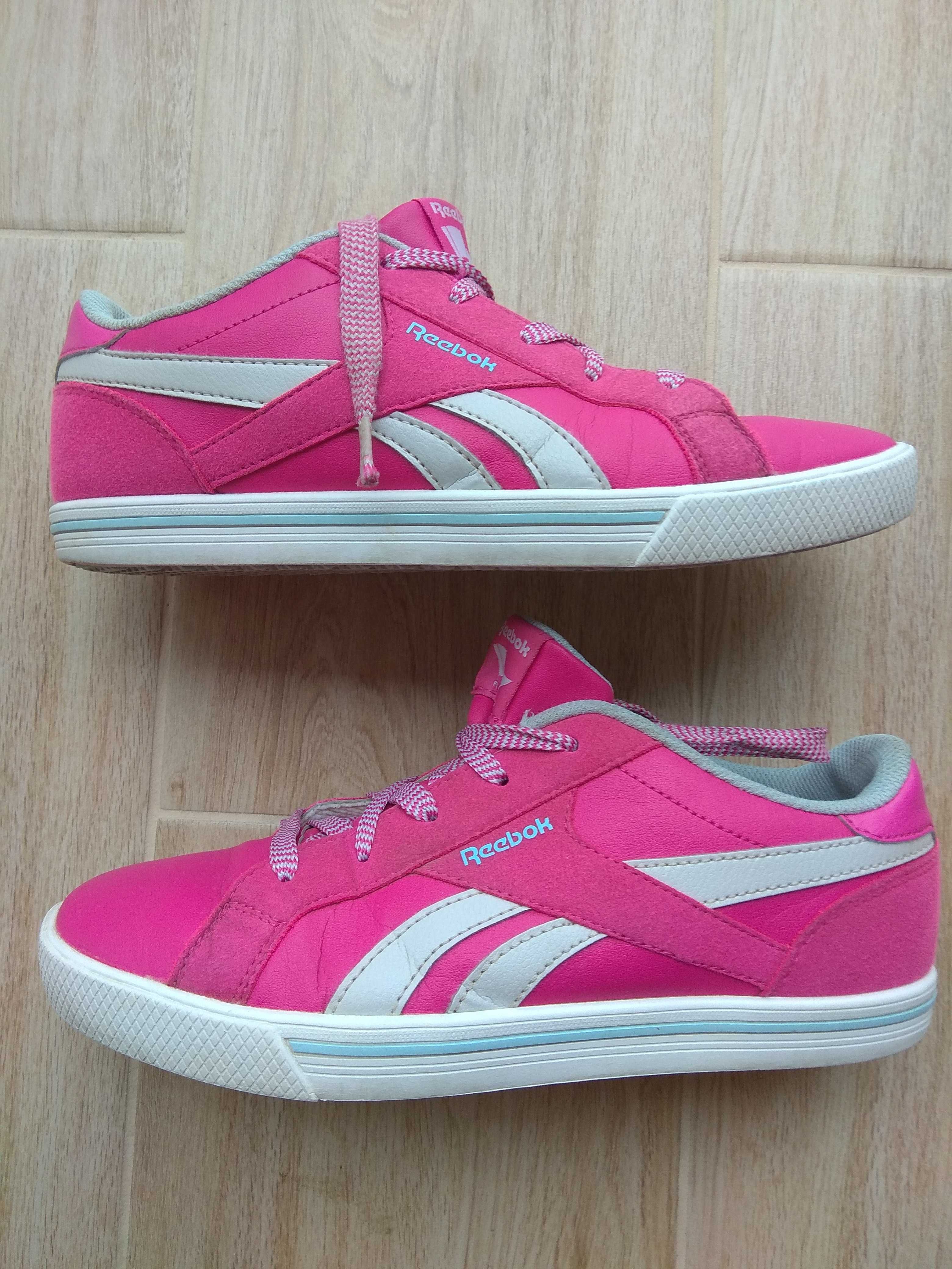 Adidasy Reebok, buty sportowe, r 37/24,5 cm, stan bdb, c 50 zł