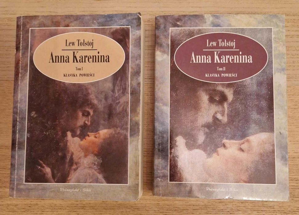 "Anna Karenina" Tom 1 i 2 - Lew Tołstoj