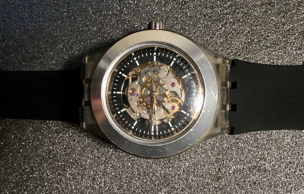 2 Relógios Swatch Irony automáticos - Modelos Raros
