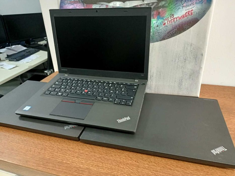 LENOVO ThinkPad T460 з процесором CORE I5-6300U в наявності 10 штук.