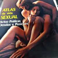 vendo livro Atlas da vida sexual