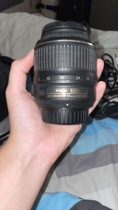 Nikon D5000 + обʼєктиви