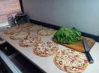Продам коржи(заготовки для пиццы) пицца с начинкой полуфабрикат