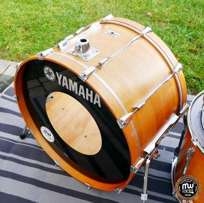 Perkusja Yamaha Recording 9000 24”, 13", 14”, 18” Natural Wood ‼️