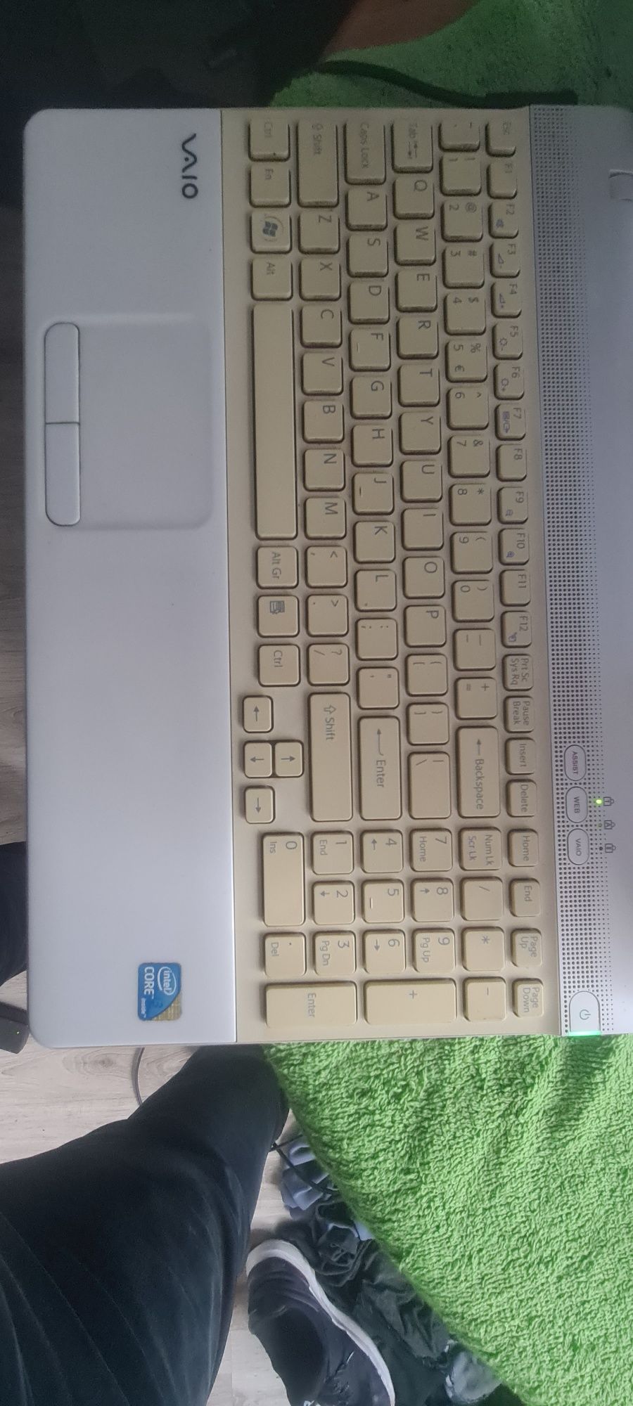 Sony Vaio VPCEB4S1E stan bardzo dobry