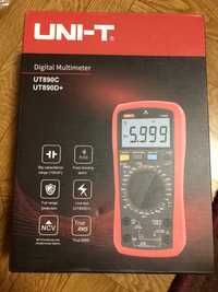 UT890C+термопара (Орігінал)
Цифровий мультиметр Uni-T UT890C+термопара