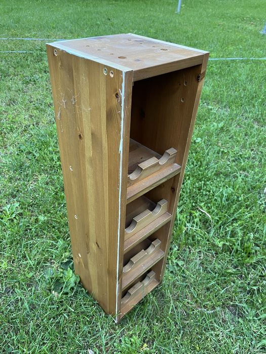 Szafka Ikea Faktum Fagerland Perfekt 20x20x70cm drewniana pełna sosna