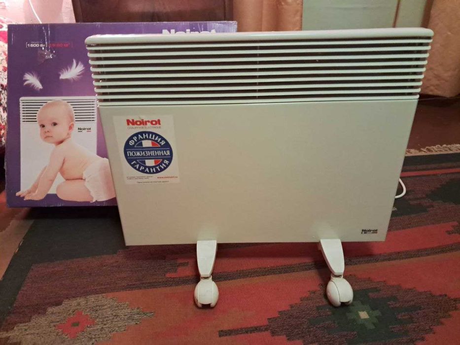 Електричний конвектор обігрівач Noirot Spot Е-3 Plus 1500 Франція