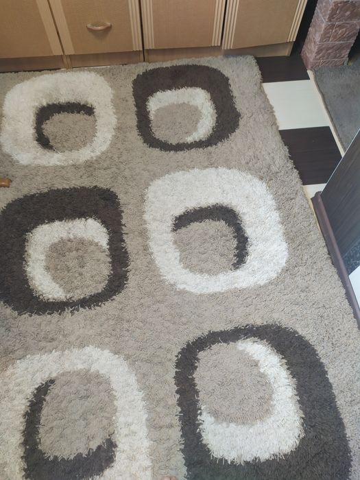 Ковер трехцветный