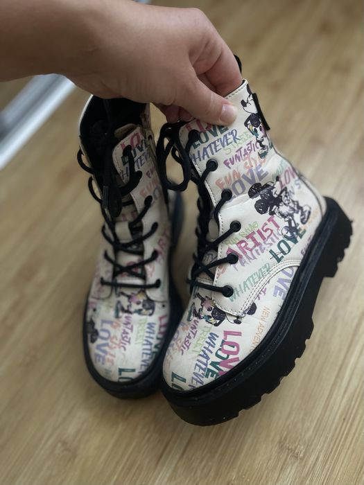 Ботінки демісезон zara