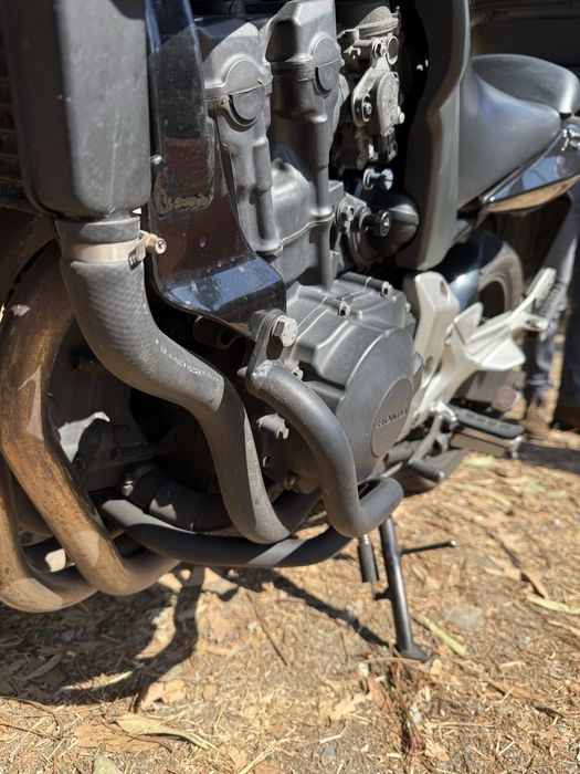 Honda CBF 600SA alguns extras