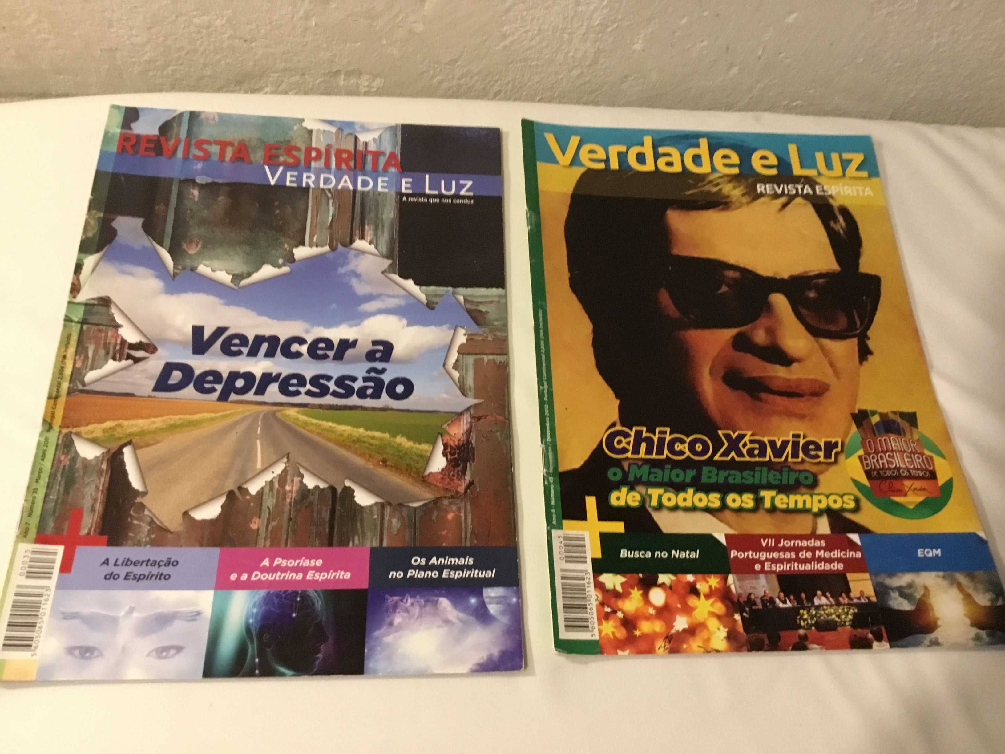 Revistas espíritas