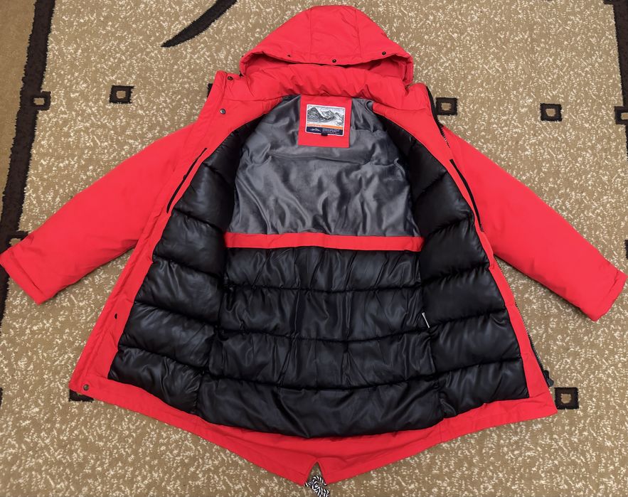 Куртка ЗИМА подовжена