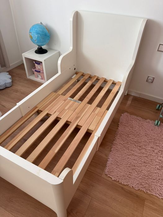 Cama criança extensível