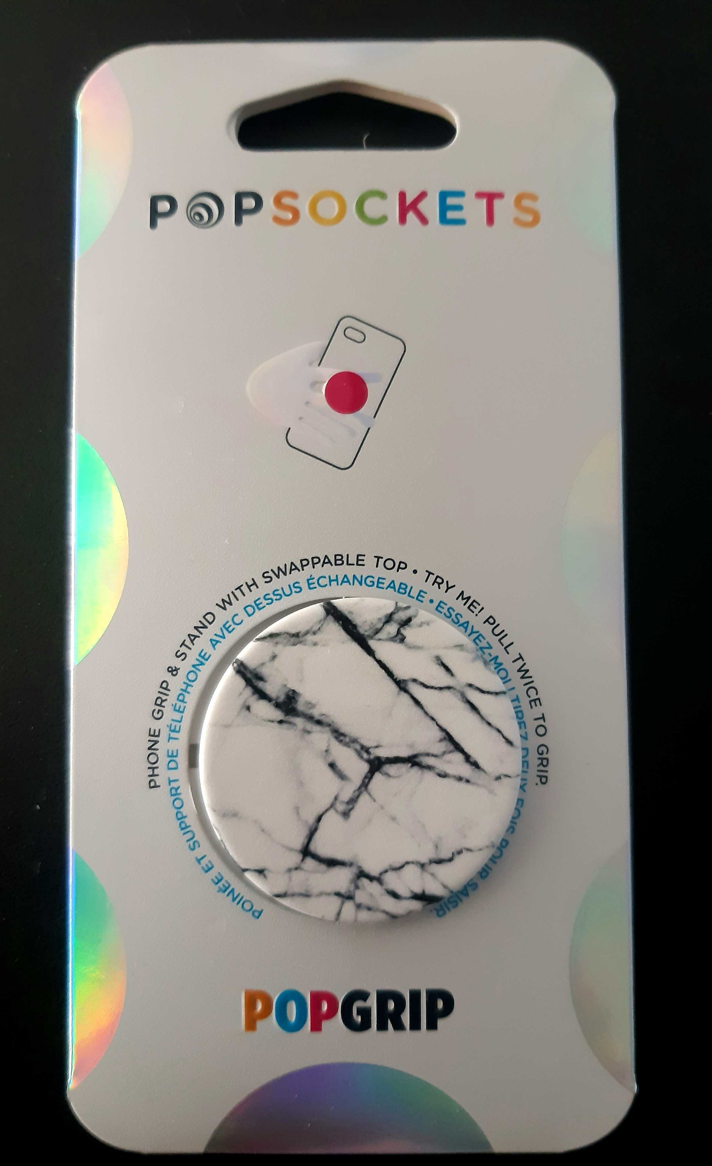 PopSockets okrągły uchwyt do telefonu podpórka nowa