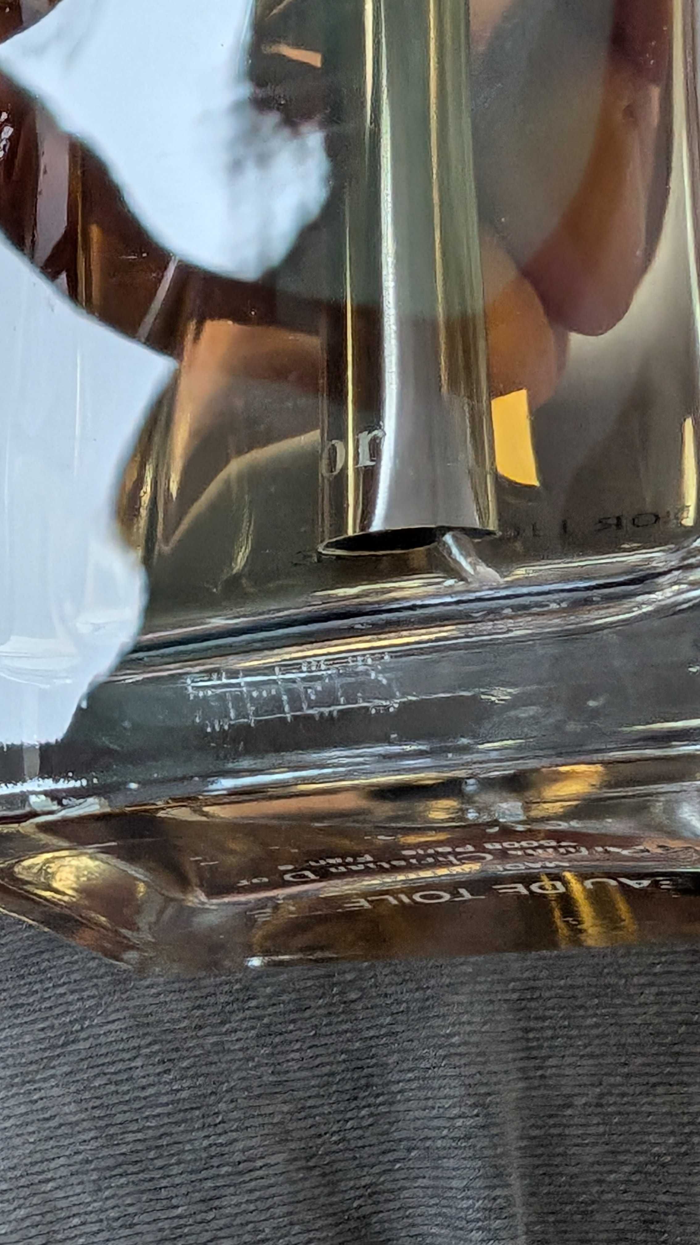 Dior Homme oryginał srebrna rurka. Batch 5H03 2005 r. silver stem