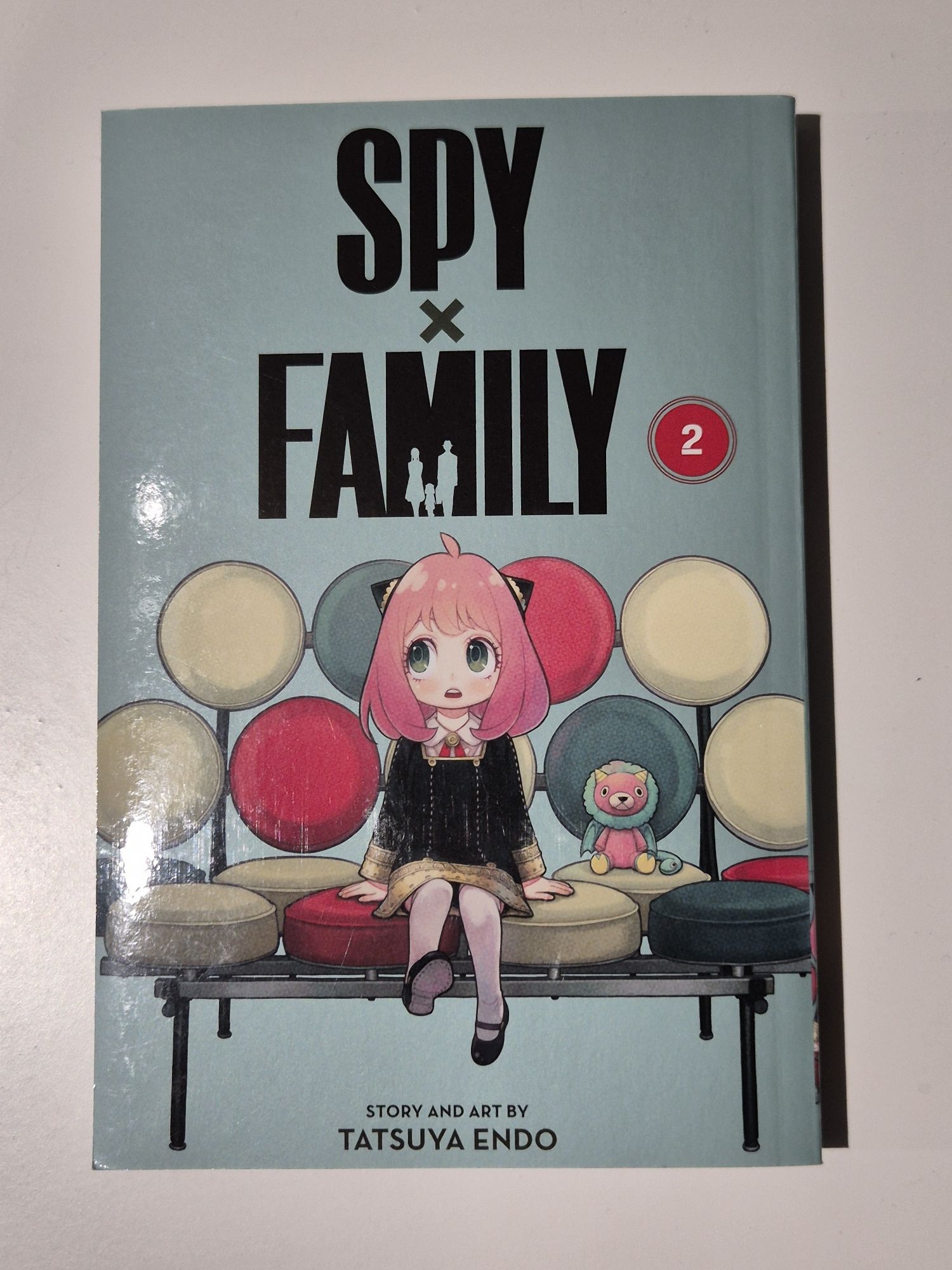Mangá SpyXFamily