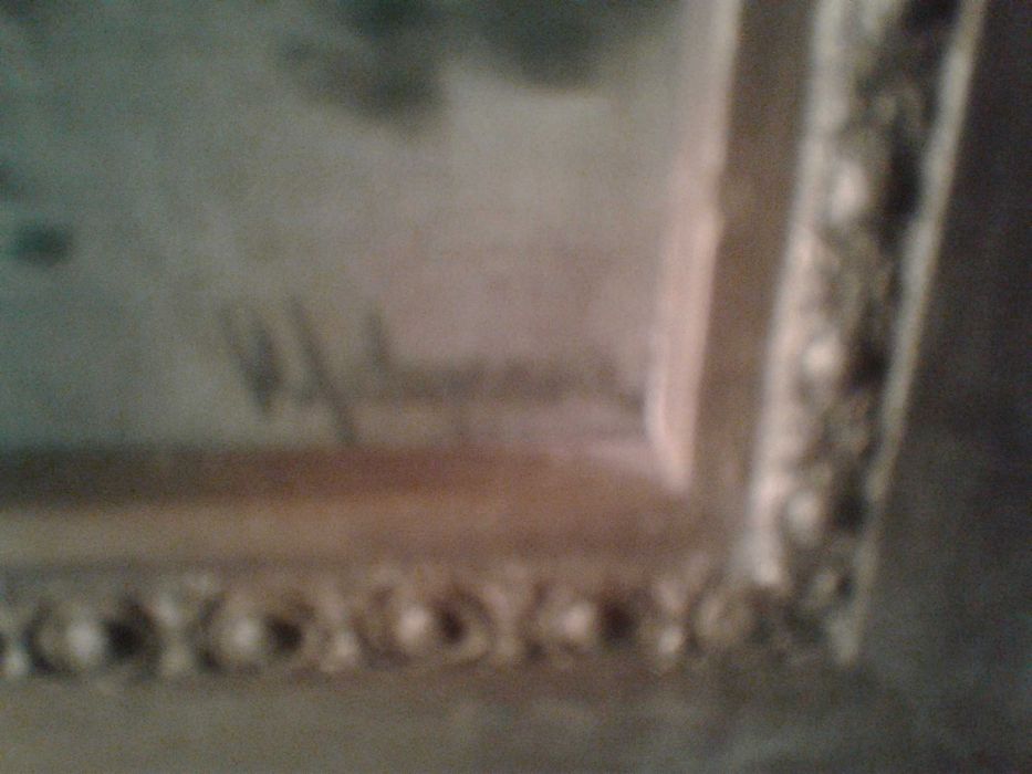 Репродукция Картины. У ОМУТА  ( ВРЕМЕН СССР ) С Картины  И. Левитана.