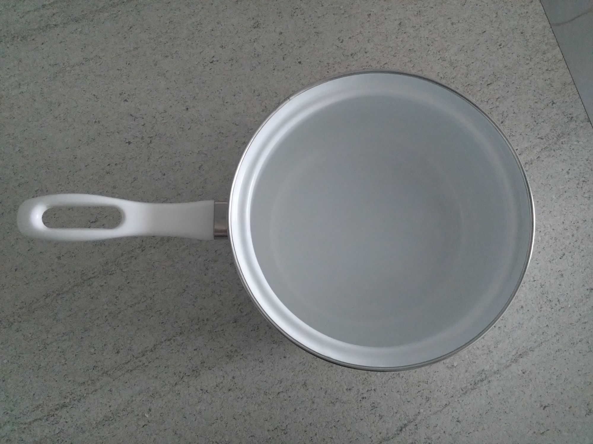 Rondel emaliowany pojemność 1,25 l