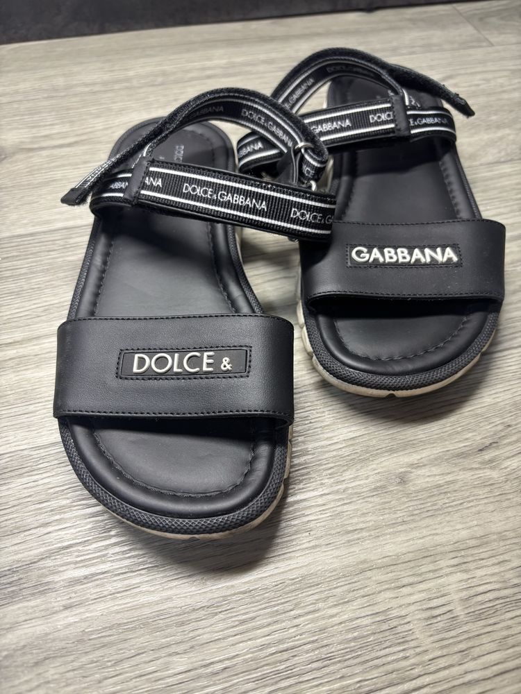 Оригинальные сандалии Dolce & Gabbana, размер 34