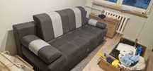 rezerwacja do 15.06 zestaw sofa plus dwa fotele