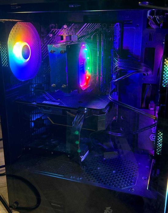 Игровой ПК i5-10400f GTX 1650 ASUS TUF DD4