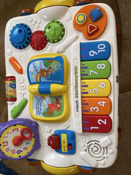 Столик дитячий багатофункціональний 2 в 1