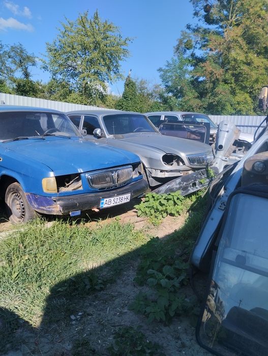 Разбор Волга Газель