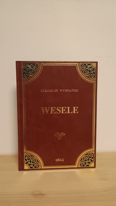 Wesele. Stanisław Wyspiański. Z oprogramowaniem. Wyd.Greg, 2004r.