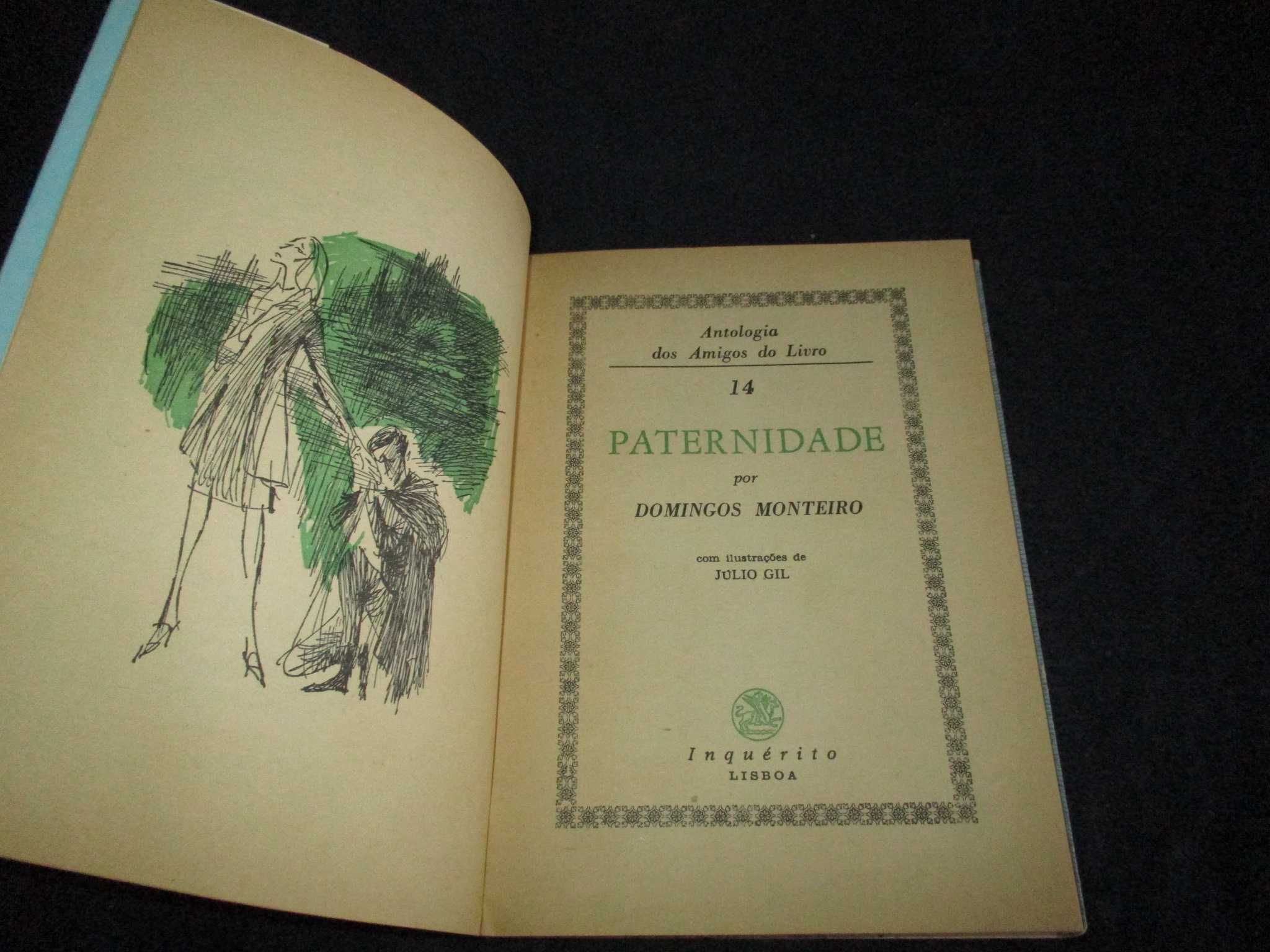 Livro Paternidade Domingos Monteiro Júlio Gil