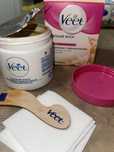 Теплий віск/теплый воск veet
