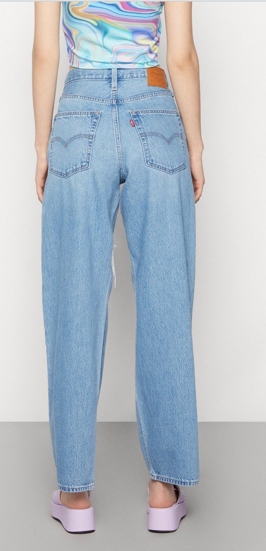 Levi's Baggy Dad damskie nowe