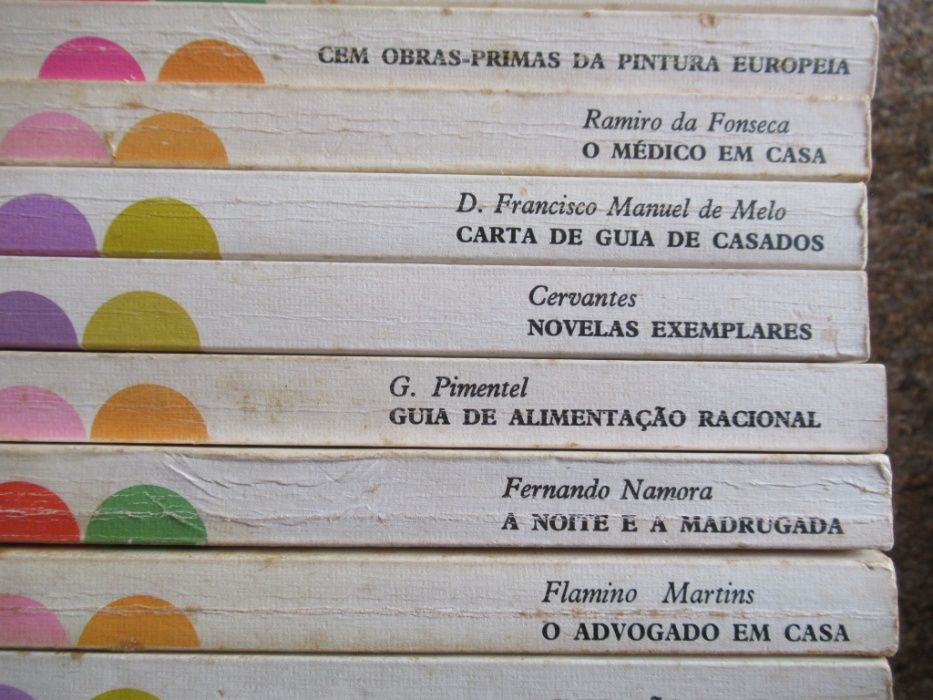 Livros Colecção RTP da Verbo Editora